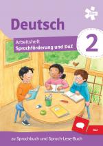 Cover-Bild Deutsch Sprachbuch 2, Arbeitsheft Sprachförderung und DaZ