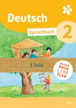 Cover-Bild Deutsch Sprachbuch 2, Schulbuch in drei Teilen
