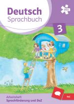 Cover-Bild Deutsch Sprachbuch 3, Arbeitsheft Sprachförderung und DaZ