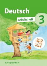 Cover-Bild Deutsch Sprachbuch 3, Arbeitsheft