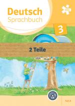 Cover-Bild Deutsch Sprachbuch 3, Schülerbuch mit CD-ROM