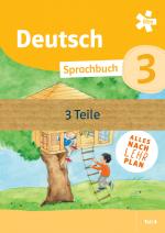 Cover-Bild Deutsch Sprachbuch 3, Schulbuch in drei Teilen