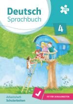 Cover-Bild Deutsch Sprachbuch 4, Arbeitsheft Schularbeiten