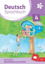 Cover-Bild Deutsch Sprachbuch 4, Arbeitsheft Sprachförderung und DaZ