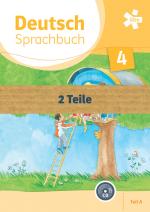 Cover-Bild Deutsch Sprachbuch 4, Schülerbuch mit CD-ROM