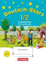 Cover-Bild Deutsch-Stars - Allgemeine Ausgabe - 1./2. Schuljahr