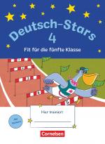 Cover-Bild Deutsch-Stars - Allgemeine Ausgabe - 4. Schuljahr