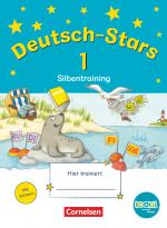 Cover-Bild Deutsch-Stars - BOOKii-Ausgabe - 1. Schuljahr