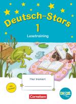 Cover-Bild Deutsch-Stars - BOOKii-Ausgabe - 1. Schuljahr