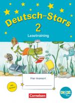 Cover-Bild Deutsch-Stars - BOOKii-Ausgabe - 2. Schuljahr