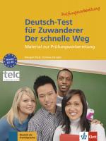 Cover-Bild Deutsch-Test für Zuwanderer - Der schnelle Weg