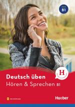 Cover-Bild Deutsch üben - Hören & Sprechen B1