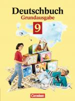 Cover-Bild Deutschbuch - Grundausgabe / 9. Schuljahr - Schülerbuch