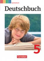 Cover-Bild Deutschbuch Gymnasium - Allgemeine Ausgabe - 5. Schuljahr