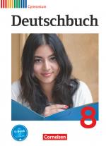 Cover-Bild Deutschbuch Gymnasium - Allgemeine Ausgabe - 8. Schuljahr