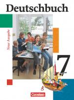 Cover-Bild Deutschbuch Gymnasium - Allgemeine bisherige Ausgabe - 7. Schuljahr