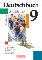 Cover-Bild Deutschbuch Gymnasium - Allgemeine bisherige Ausgabe - 9. Schuljahr - 6-jährige Sekundarstufe I