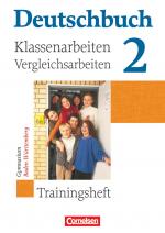 Cover-Bild Deutschbuch Gymnasium - Baden-Württemberg - Ausgabe 2003 - Band 2: 6. Schuljahr