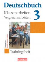 Cover-Bild Deutschbuch Gymnasium - Baden-Württemberg - Ausgabe 2003 - Band 3: 7. Schuljahr
