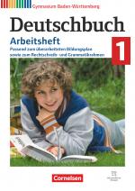 Cover-Bild Deutschbuch Gymnasium - Baden-Württemberg - Bildungsplan 2016 - Band 1: 5. Schuljahr