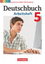 Cover-Bild Deutschbuch Gymnasium - Baden-Württemberg - Bildungsplan 2016 - Band 5: 9. Schuljahr