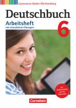 Cover-Bild Deutschbuch Gymnasium - Baden-Württemberg - Bildungsplan 2016 - Band 6: 10. Schuljahr