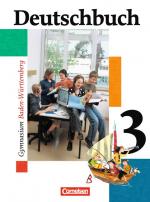 Cover-Bild Deutschbuch Gymnasium - Baden-Württemberg - Bisherige Ausgabe / Band 3: 7. Schuljahr - Schülerbuch