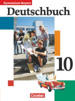 Cover-Bild Deutschbuch Gymnasium - Bayern - 10. Jahrgangsstufe