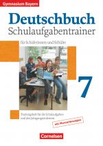 Cover-Bild Deutschbuch Gymnasium - Bayern - 7. Jahrgangsstufe