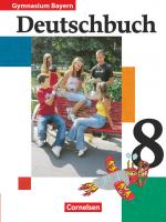 Cover-Bild Deutschbuch Gymnasium - Bayern - 8. Jahrgangsstufe