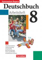 Cover-Bild Deutschbuch Gymnasium - Bayern - 8. Jahrgangsstufe