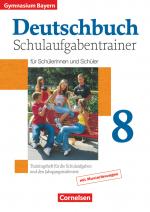 Cover-Bild Deutschbuch Gymnasium - Bayern - 8. Jahrgangsstufe