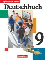 Cover-Bild Deutschbuch Gymnasium - Bayern - 9. Jahrgangsstufe