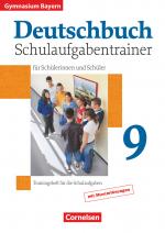 Cover-Bild Deutschbuch Gymnasium - Bayern - 9. Jahrgangsstufe