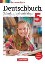 Cover-Bild Deutschbuch Gymnasium - Bayern - Neubearbeitung - 5. Jahrgangsstufe