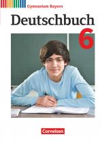 Cover-Bild Deutschbuch Gymnasium - Bayern - Neubearbeitung - 6. Jahrgangsstufe