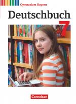 Cover-Bild Deutschbuch Gymnasium - Bayern - Neubearbeitung - 7. Jahrgangsstufe