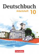 Cover-Bild Deutschbuch Gymnasium - Berlin, Brandenburg, Mecklenburg-Vorpommern, Sachsen, Sachsen-Anhalt und Thüringen - 10. Schuljahr