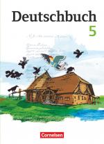 Cover-Bild Deutschbuch Gymnasium - Berlin, Brandenburg, Mecklenburg-Vorpommern, Sachsen, Sachsen-Anhalt und Thüringen - 5. Schuljahr