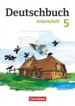 Cover-Bild Deutschbuch Gymnasium - Berlin, Brandenburg, Mecklenburg-Vorpommern, Sachsen, Sachsen-Anhalt und Thüringen - 5. Schuljahr