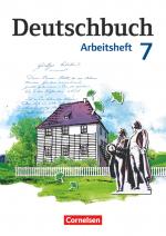 Cover-Bild Deutschbuch Gymnasium - Berlin, Brandenburg, Mecklenburg-Vorpommern, Sachsen, Sachsen-Anhalt und Thüringen - 7. Schuljahr