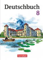 Cover-Bild Deutschbuch Gymnasium - Berlin, Brandenburg, Mecklenburg-Vorpommern, Sachsen, Sachsen-Anhalt und Thüringen - 8. Schuljahr