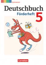 Cover-Bild Deutschbuch Gymnasium - Fördermaterial - 5. Schuljahr