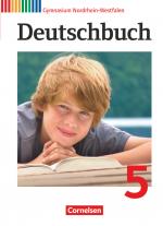 Cover-Bild Deutschbuch Gymnasium - Nordrhein-Westfalen - 5. Schuljahr