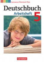 Cover-Bild Deutschbuch Gymnasium - Rheinland-Pfalz - 5. Schuljahr
