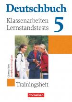 Cover-Bild Deutschbuch Gymnasium - Trainingshefte - 5. Schuljahr