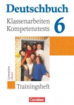 Cover-Bild Deutschbuch Gymnasium - Trainingshefte - 6. Schuljahr