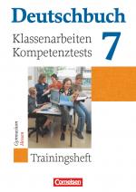 Cover-Bild Deutschbuch Gymnasium - Trainingshefte - 7. Schuljahr