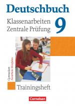 Cover-Bild Deutschbuch Gymnasium - Trainingshefte - 9. Schuljahr
