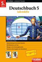 Cover-Bild Deutschbuch interaktiv - Software für das Lernen zu Hause / 5. Schuljahr - CD-ROM